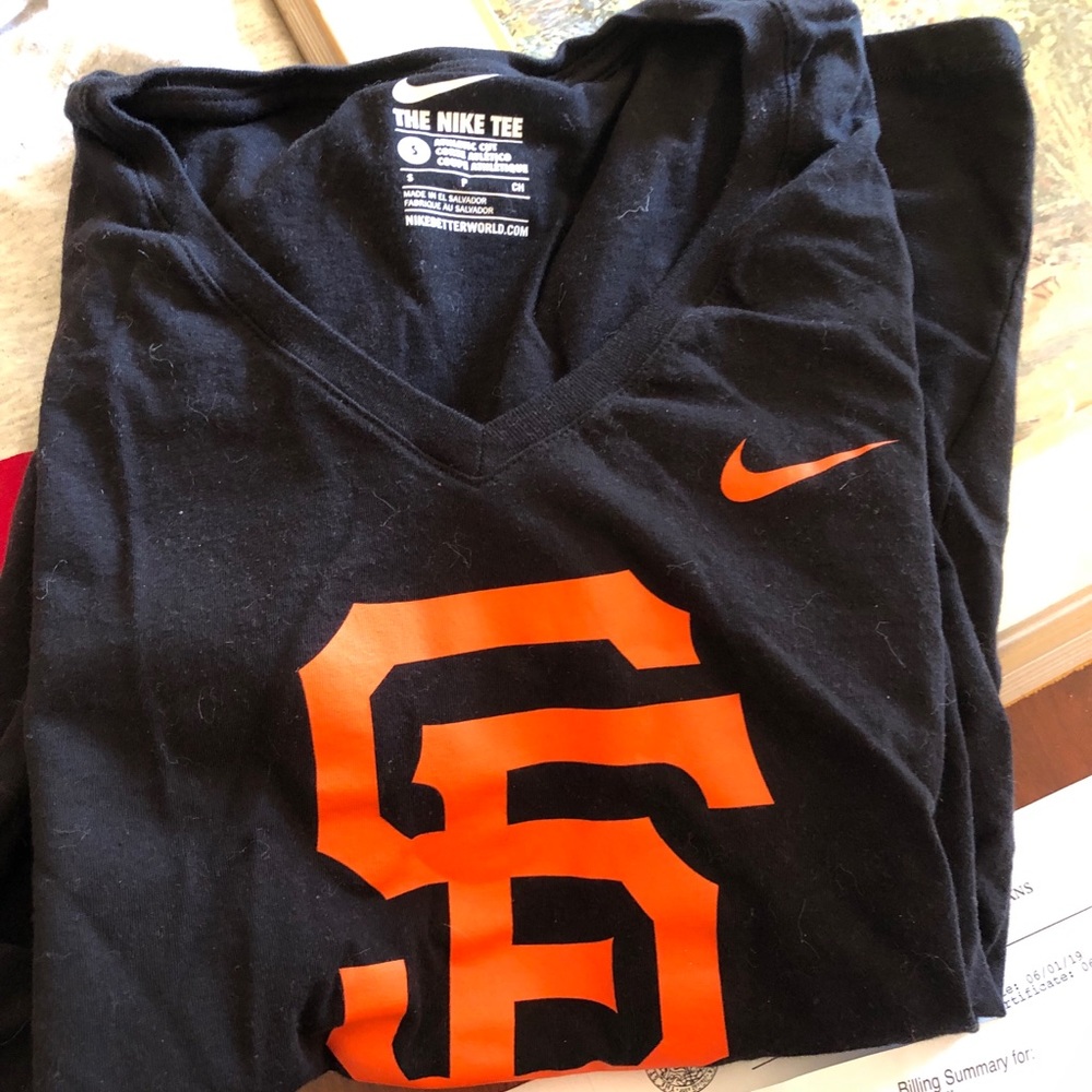 SF giants V neck